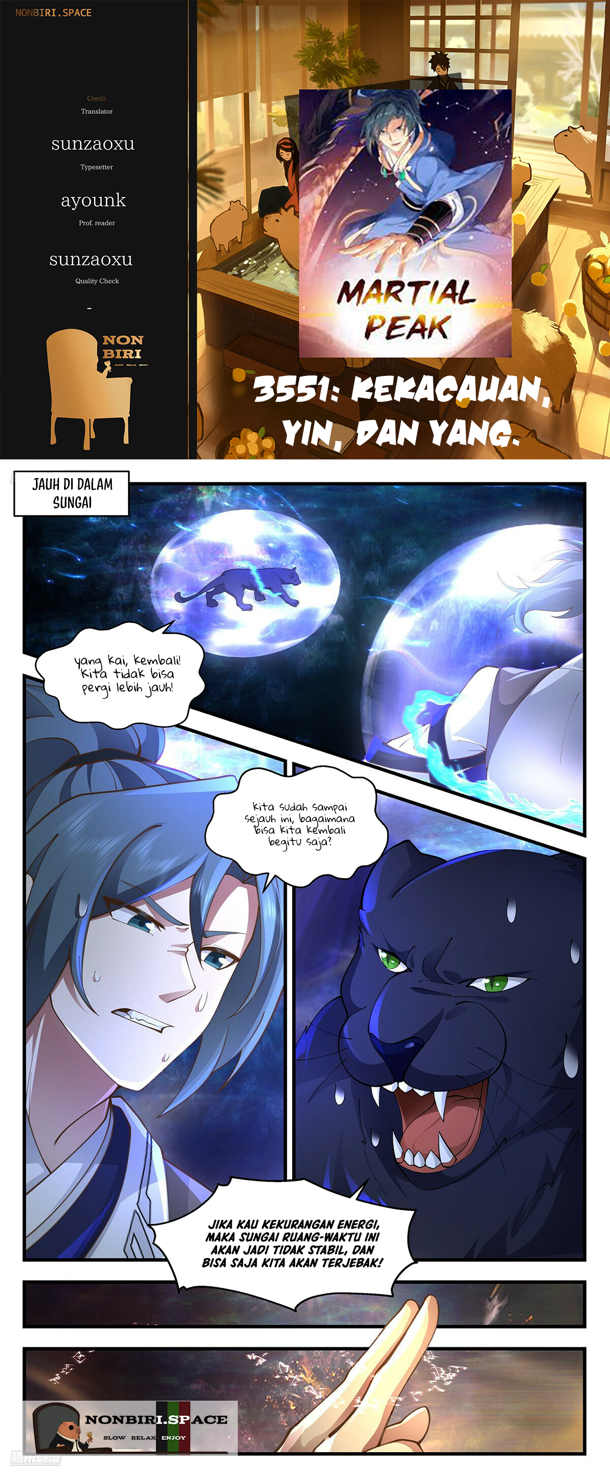 Martial Peak: Chapter 3551 - Page 1