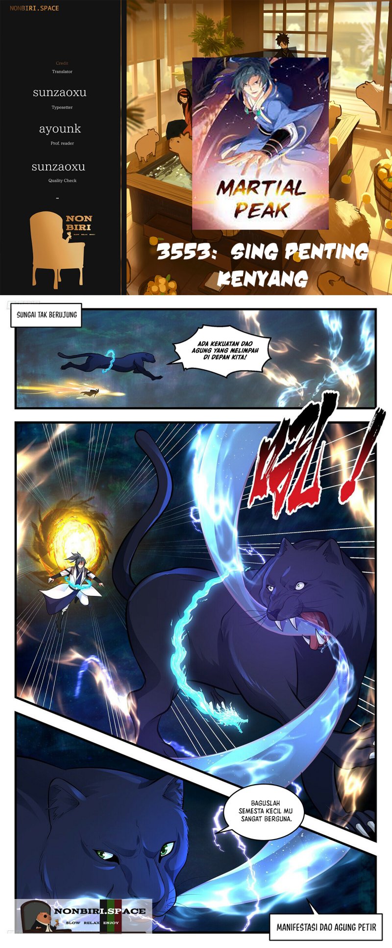 Martial Peak: Chapter 3553 - Page 1