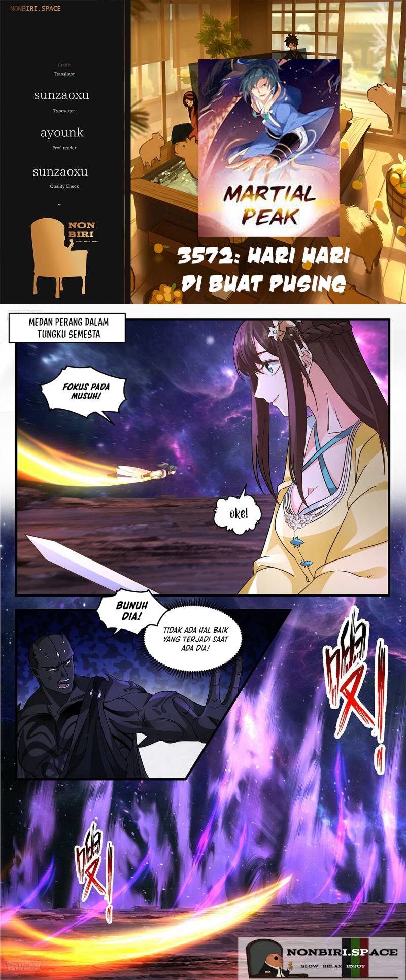 Martial Peak: Chapter 3572 - Page 1