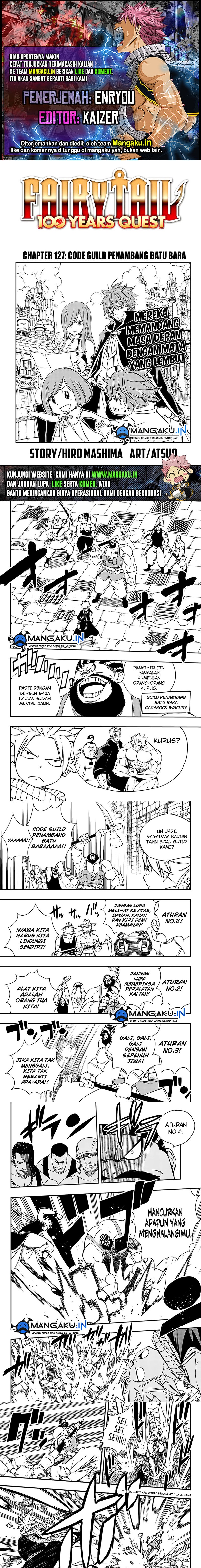 Fairy Tail: 100 Years Quest: Chapter 127 - Page 1