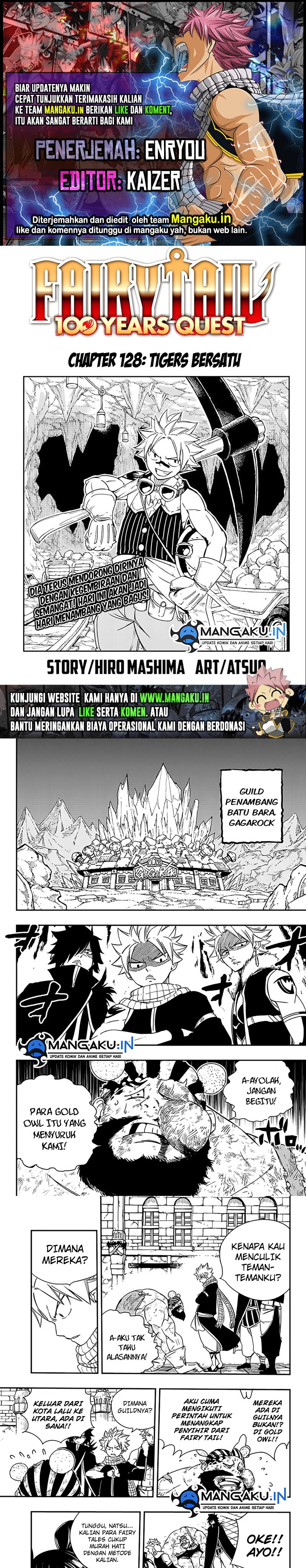 Fairy Tail: 100 Years Quest: Chapter 128 - Page 1
