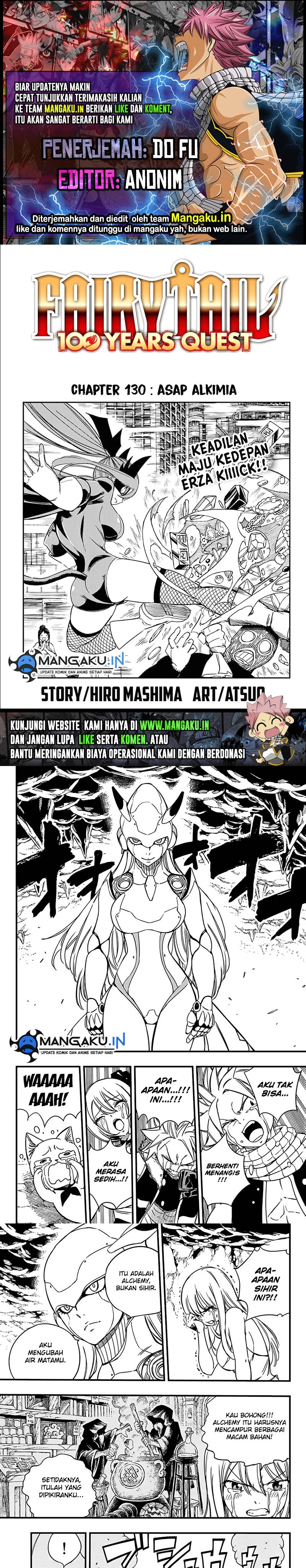 Fairy Tail: 100 Years Quest: Chapter 130 - Page 1