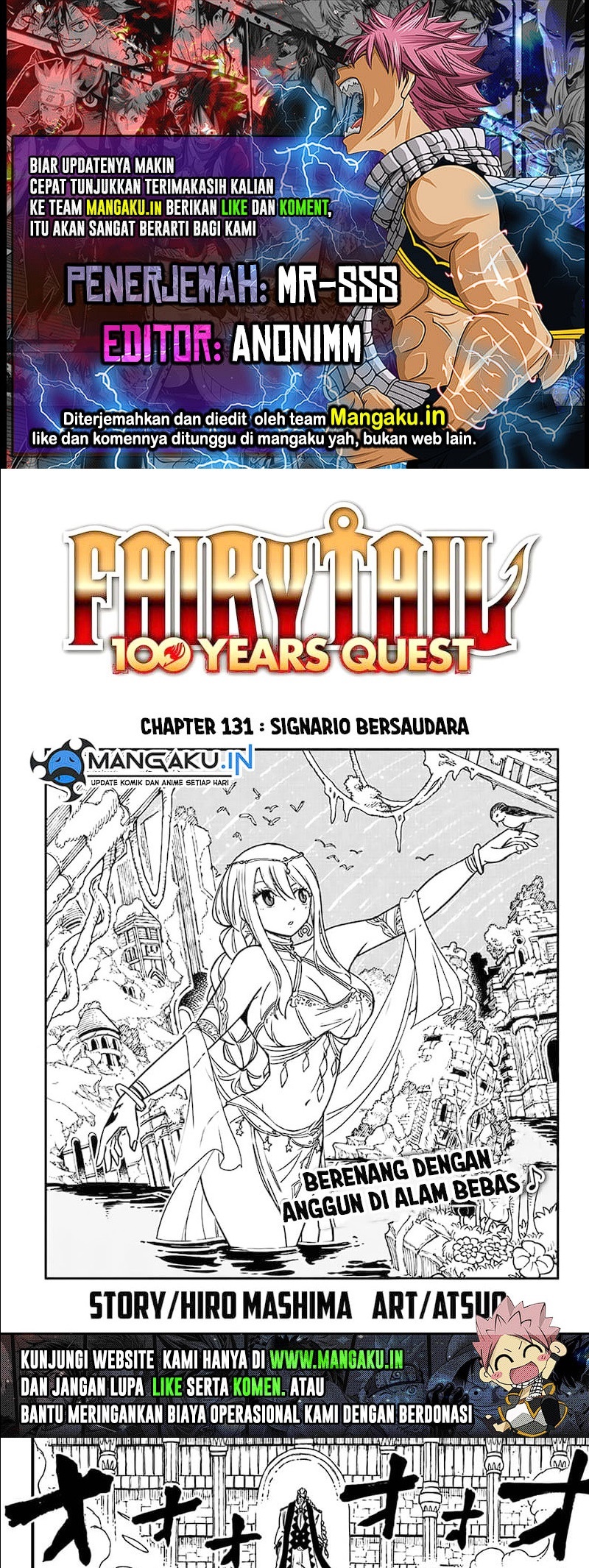 Fairy Tail: 100 Years Quest: Chapter 131 - Page 1