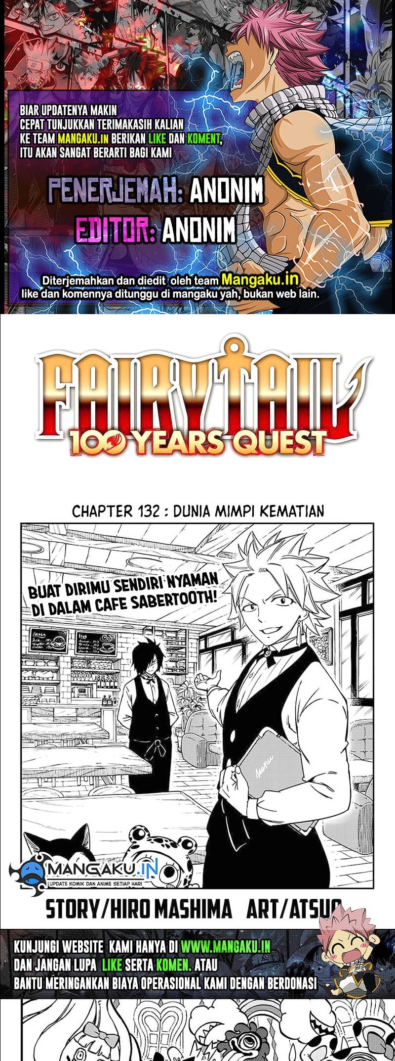 Fairy Tail: 100 Years Quest: Chapter 132 - Page 1