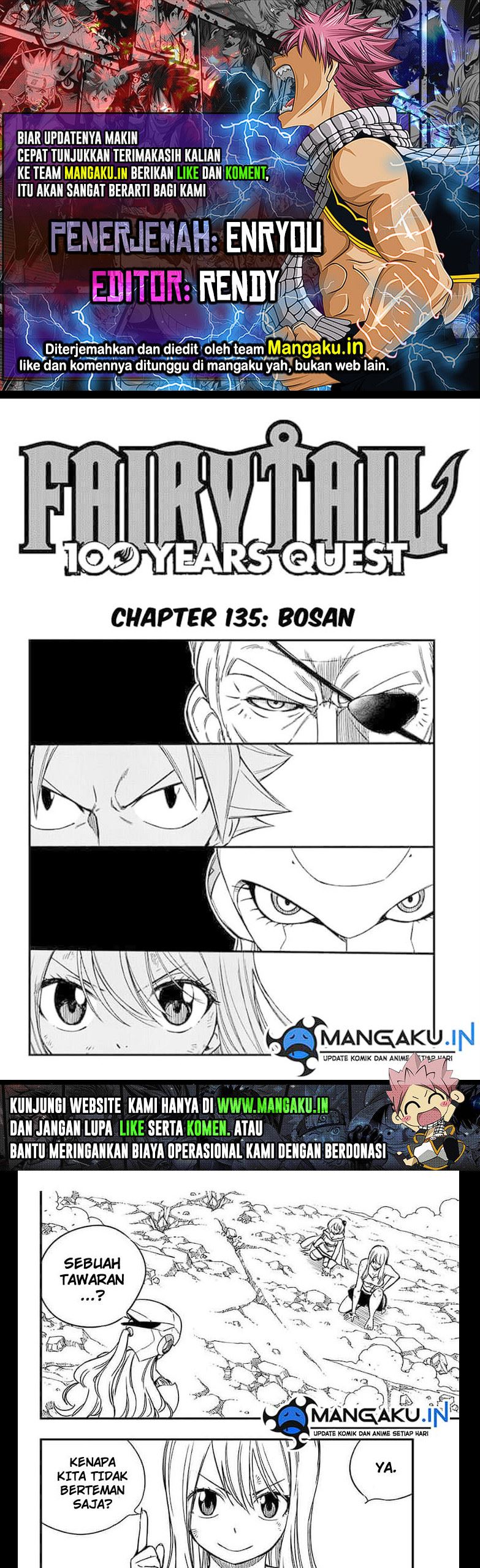 Fairy Tail: 100 Years Quest: Chapter 135 - Page 1