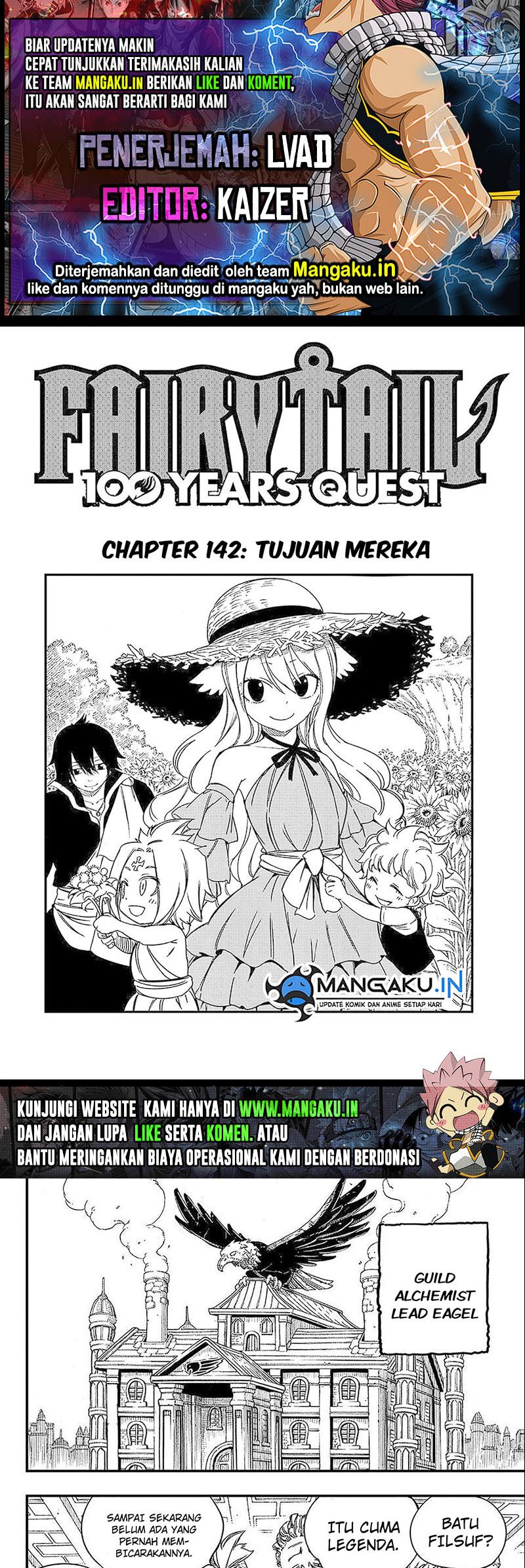 Fairy Tail: 100 Years Quest: Chapter 142 - Page 1