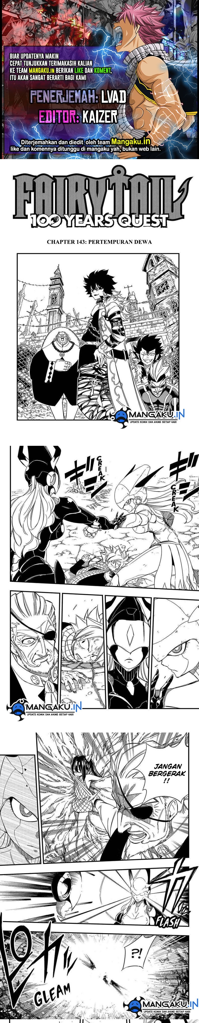 Fairy Tail: 100 Years Quest: Chapter 143 - Page 1