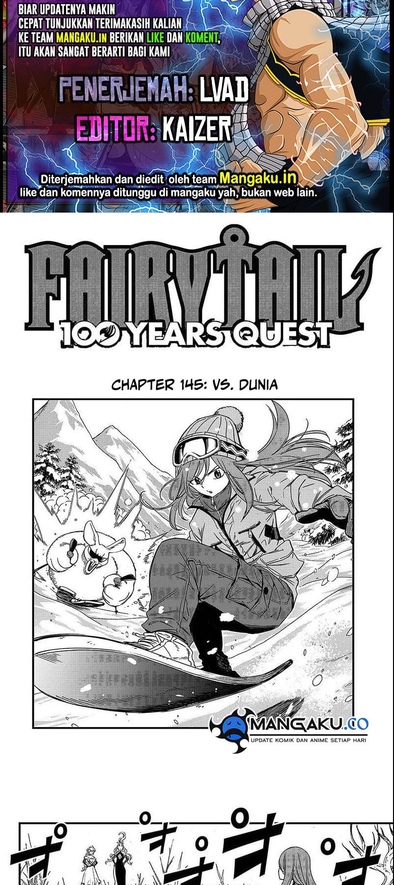 Fairy Tail: 100 Years Quest: Chapter 145 - Page 1