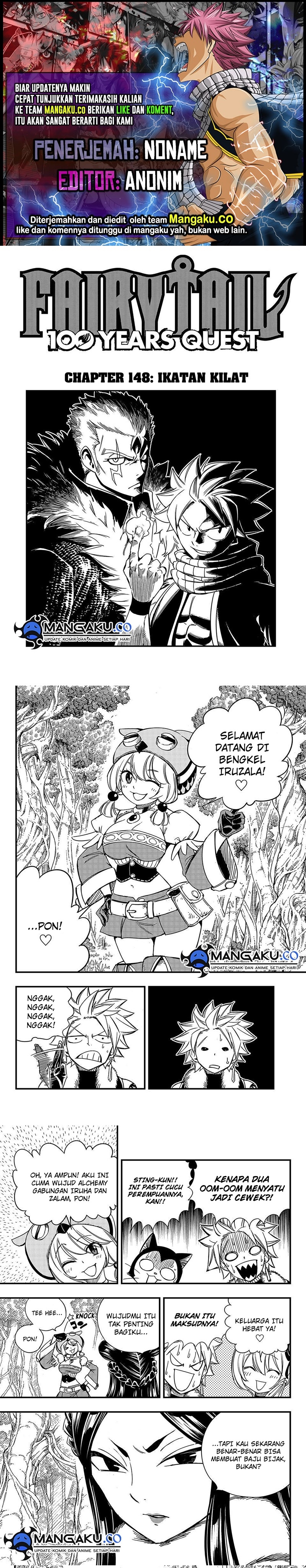 Fairy Tail: 100 Years Quest: Chapter 148 - Page 1