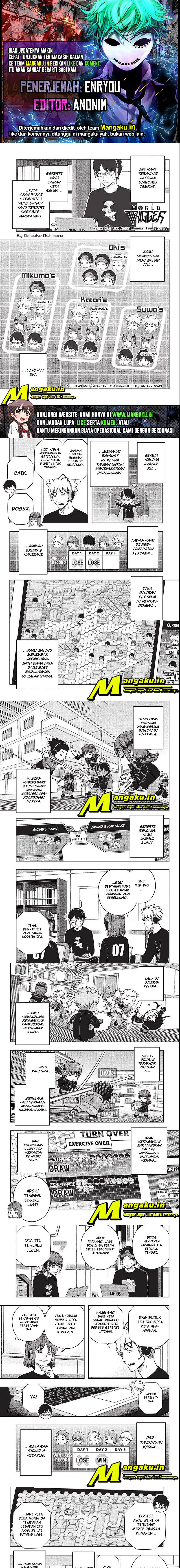 World Trigger: Chapter 230 - Page 1