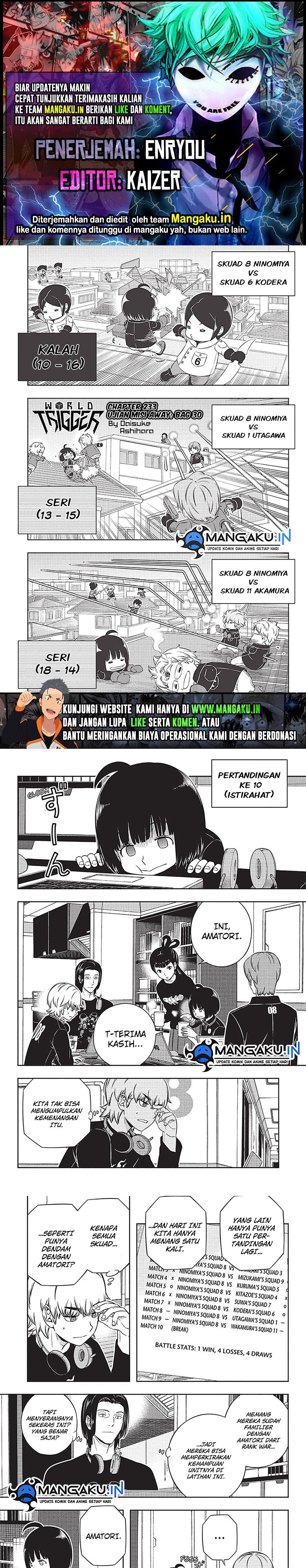 World Trigger: Chapter 233 - Page 1