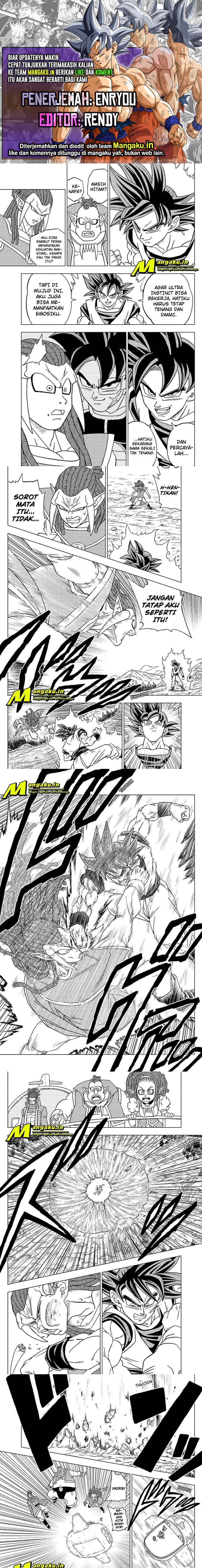 Dragon Ball Super: Chapter 85.2 - Page 1