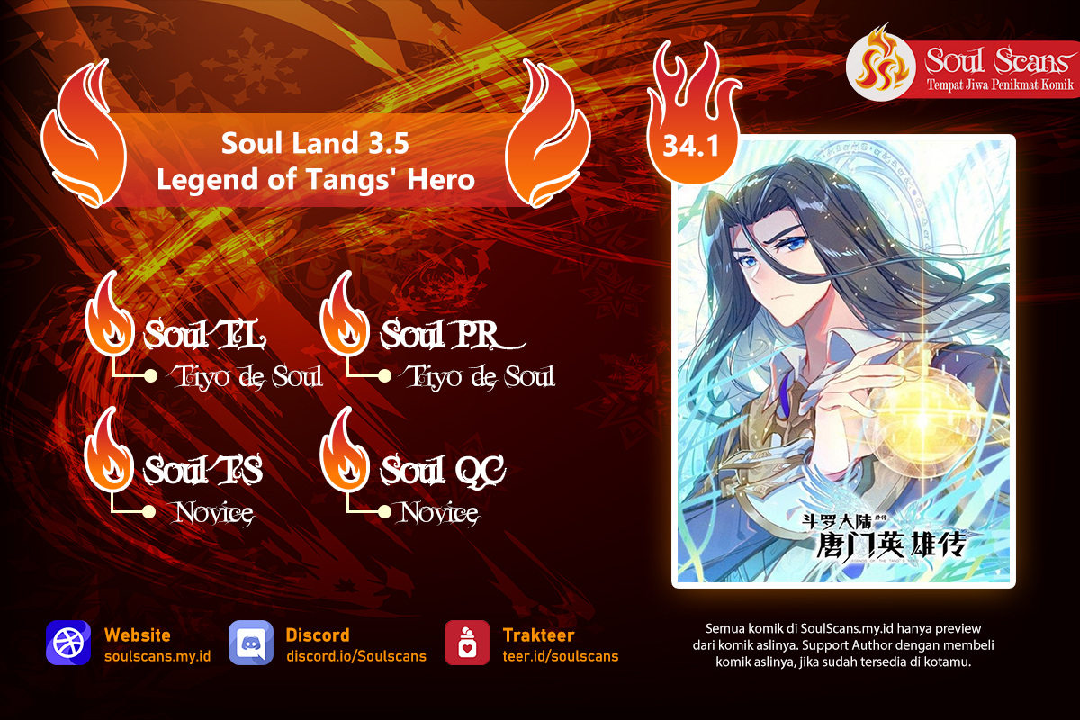 Soul Land Legend of the Tang’s Hero: Chapter 33.1 - Page 1