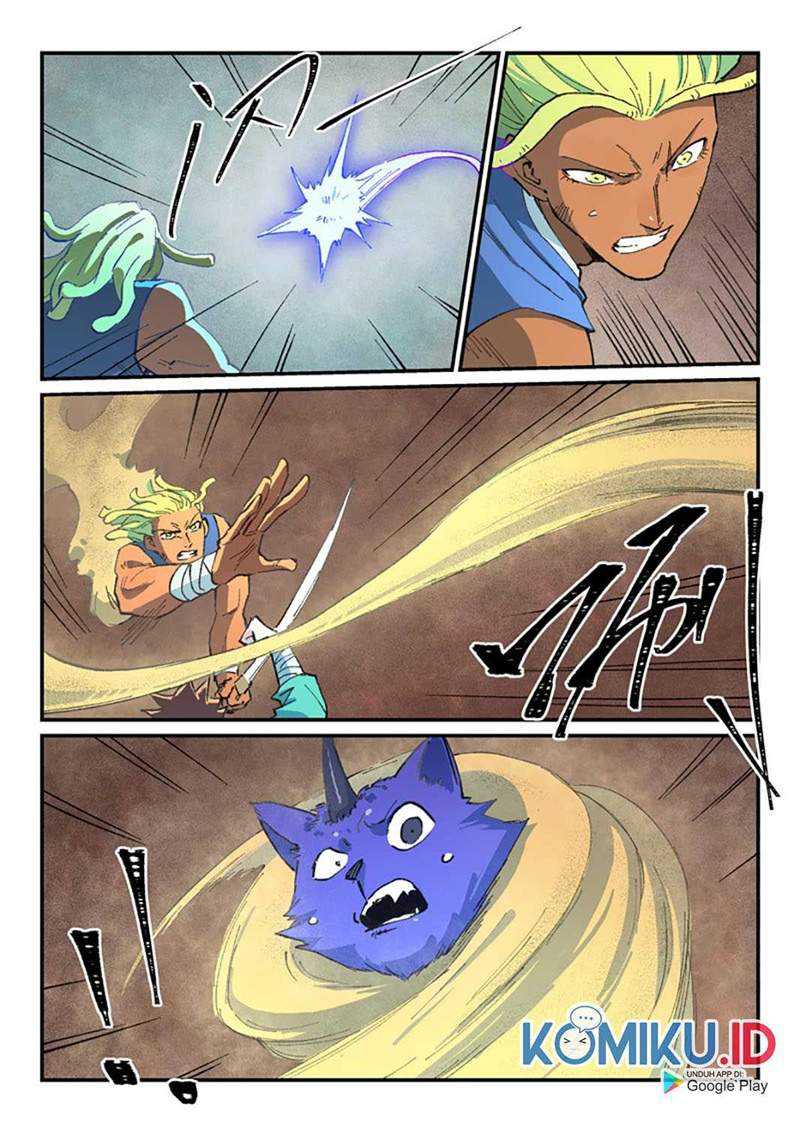 Star Martial God Technique: Chapter 495 - Page 1