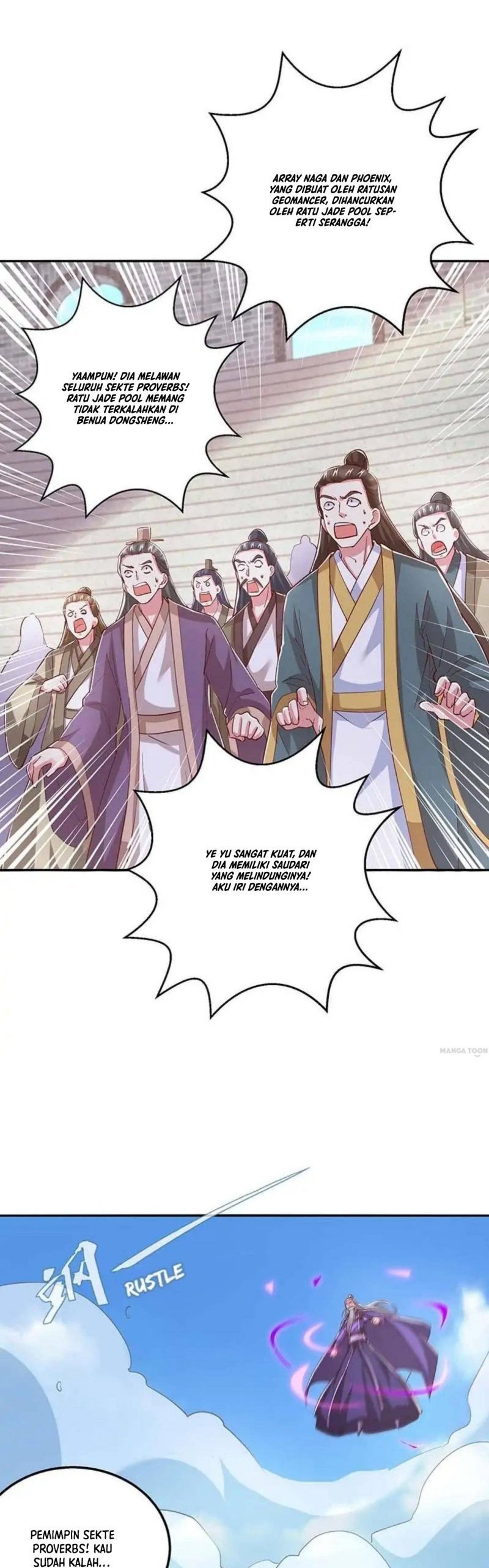 Dushi Xiaoyao: Chapter 362 - Page 1