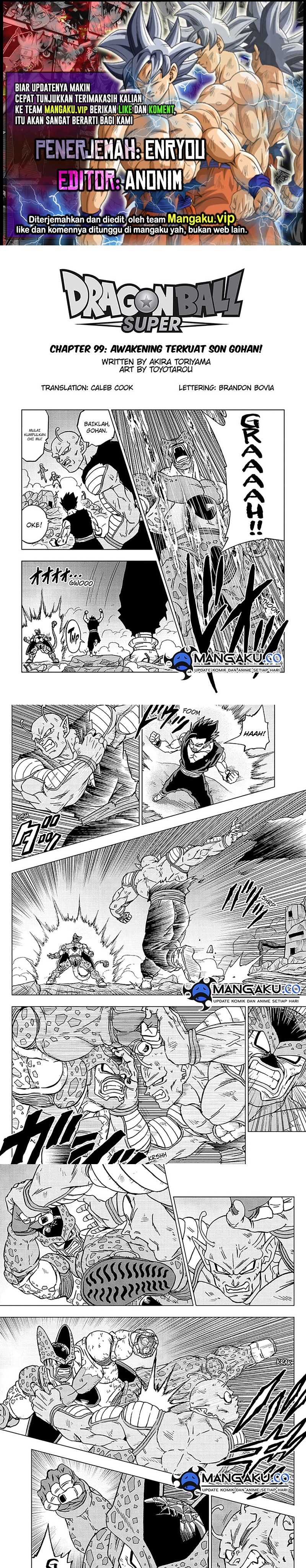 Dragon Ball Super: Chapter 100.2 - Page 1
