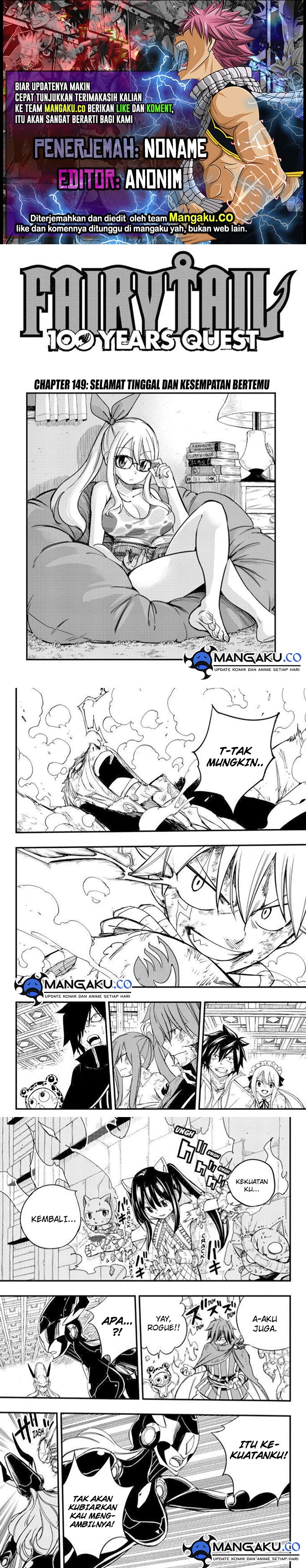 Fairy Tail: 100 Years Quest: Chapter 149 - Page 1