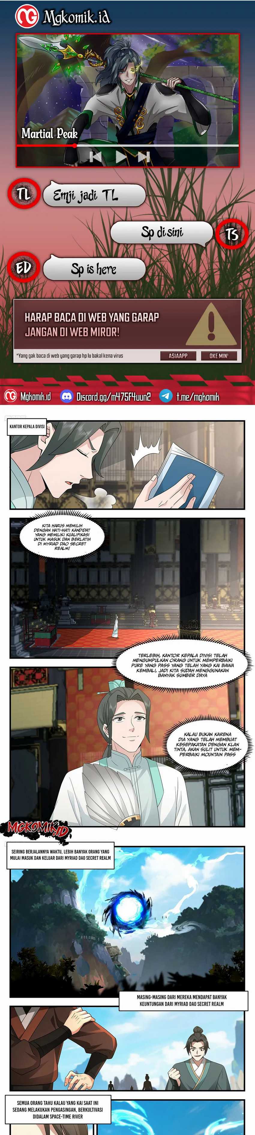 Martial Peak: Chapter 3664 - Page 1