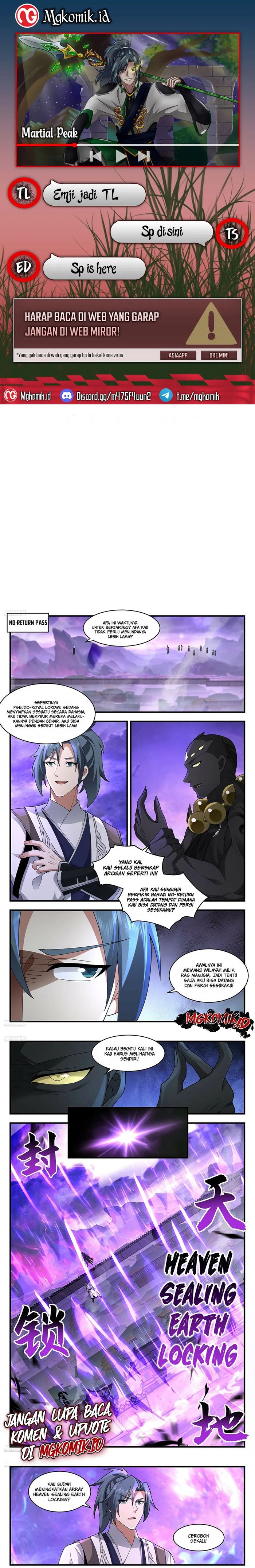 Martial Peak: Chapter 3683 - Page 1