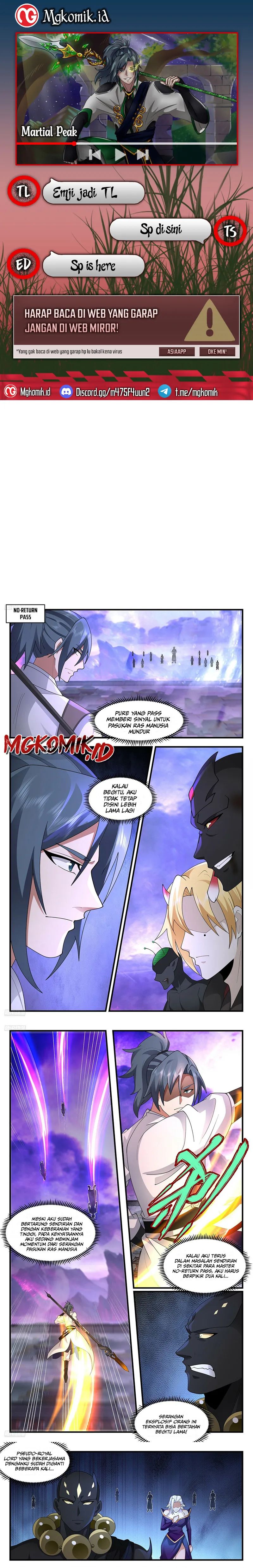 Martial Peak: Chapter 3685 - Page 1