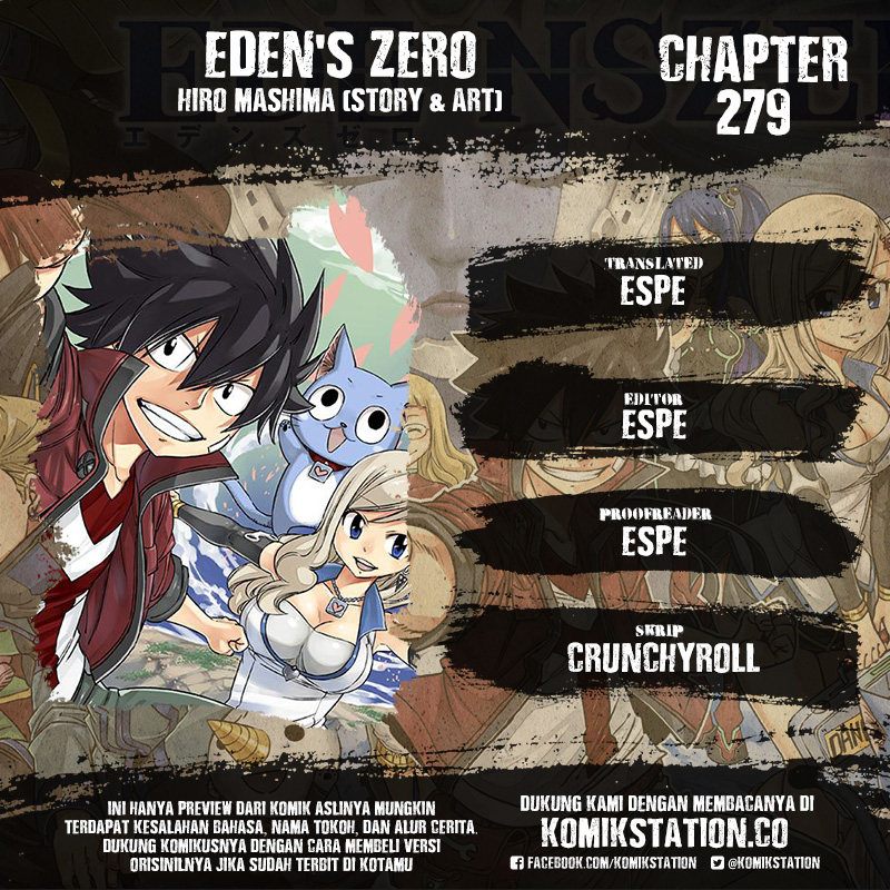 Eden’s Zero: Chapter 279 - Page 1
