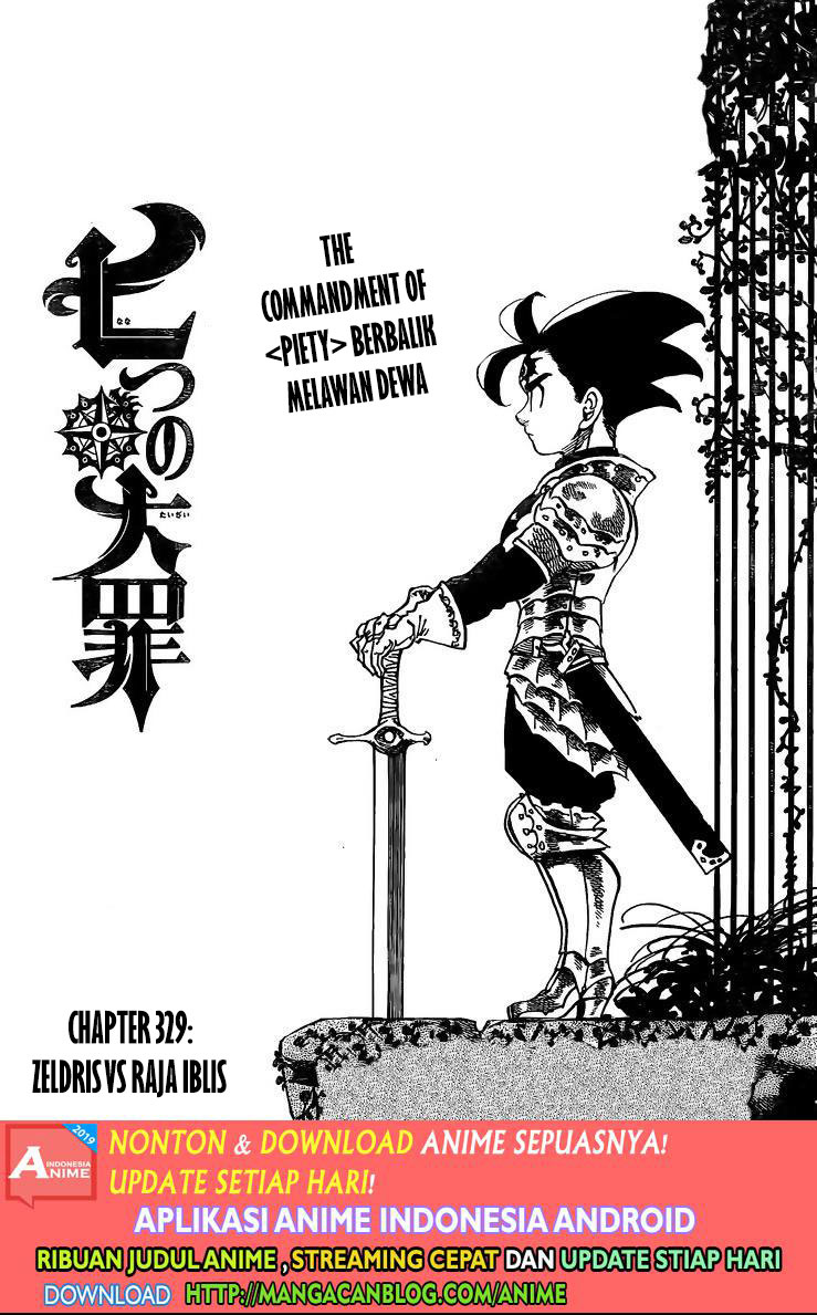 Nanatsu no Taizai: Chapter 329 - Page 1