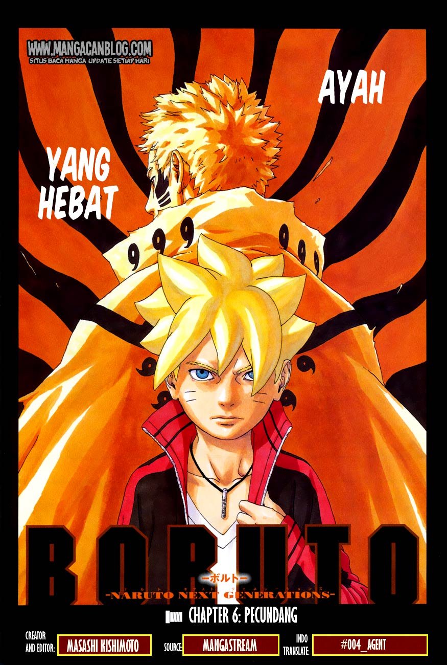 Boruto: Naruto Next Generations: Chapter 6 - Page 1