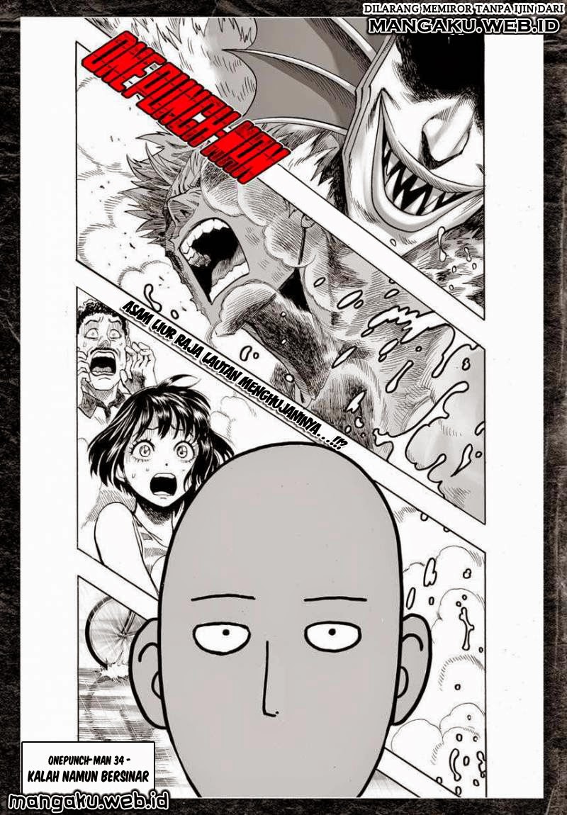 One Punch-Man: Chapter 26 - Page 1