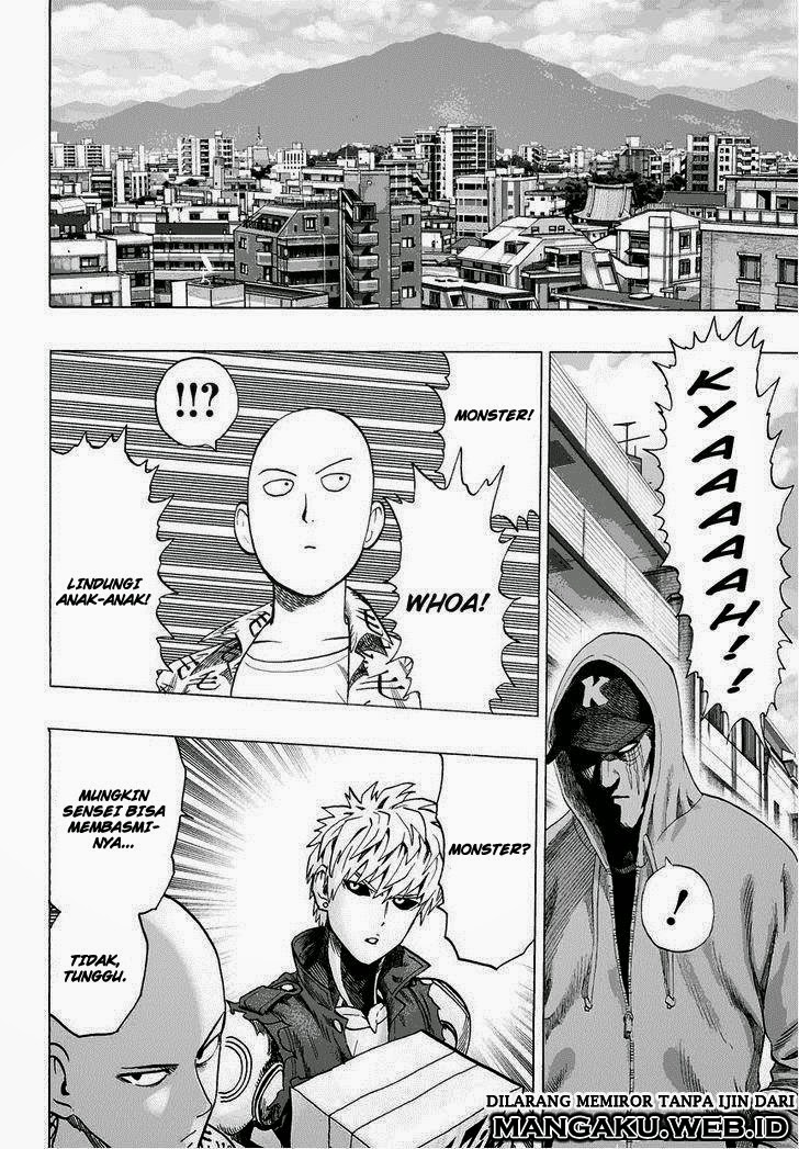 One Punch-Man: Chapter 37.2 - Page 1
