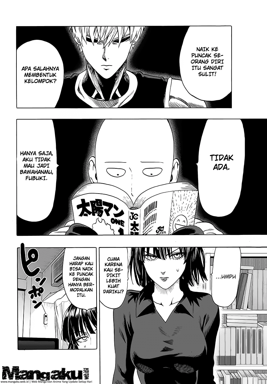One Punch-Man: Chapter 44.3 - Page 1