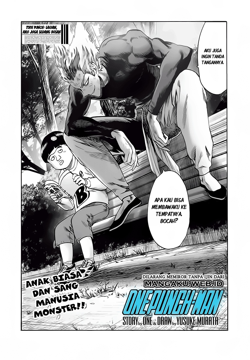 One Punch-Man: Chapter 48 - Page 1