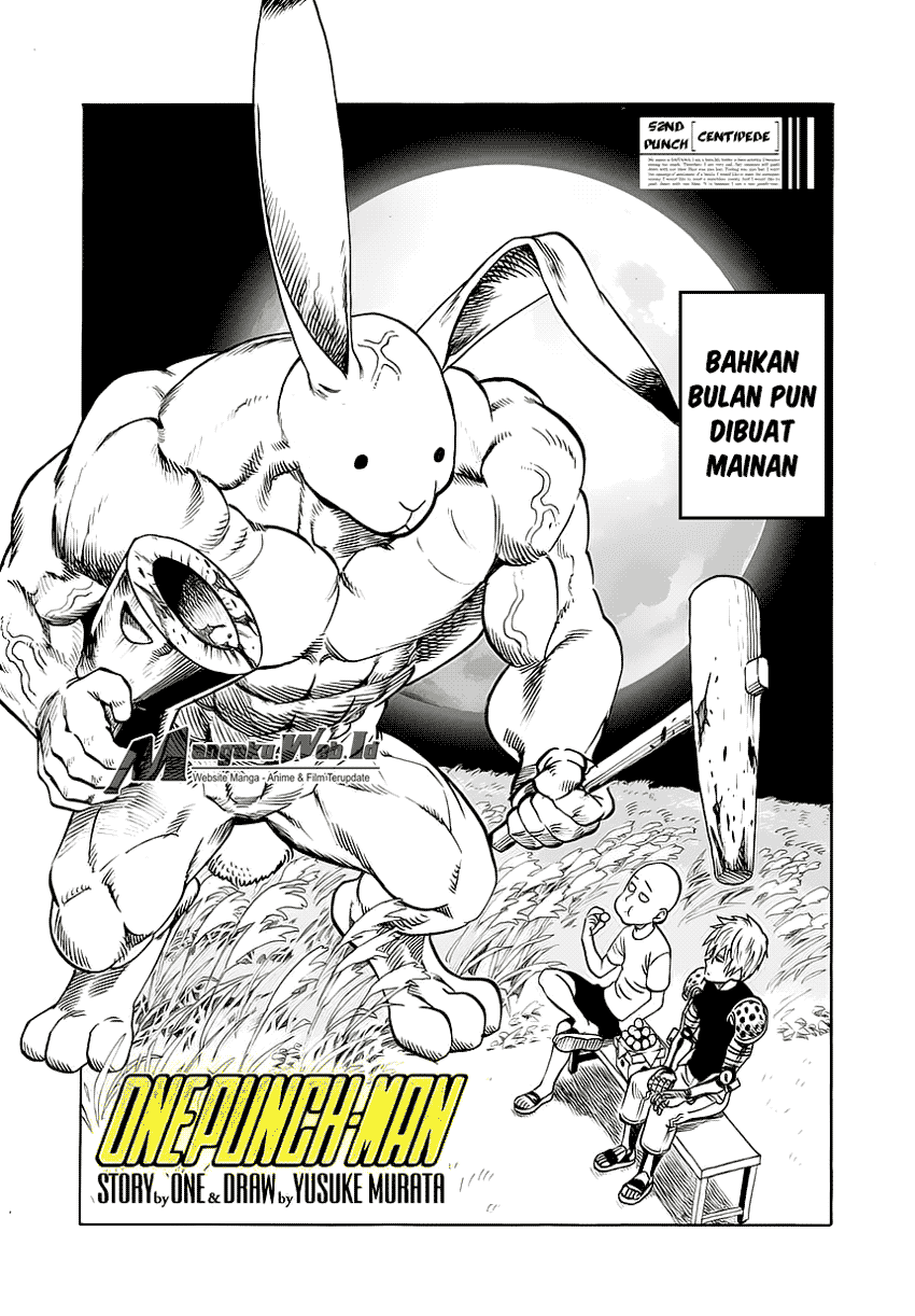 One Punch-Man: Chapter 52 - Page 1