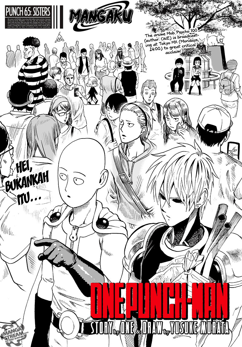 One Punch-Man: Chapter 62 - Page 1