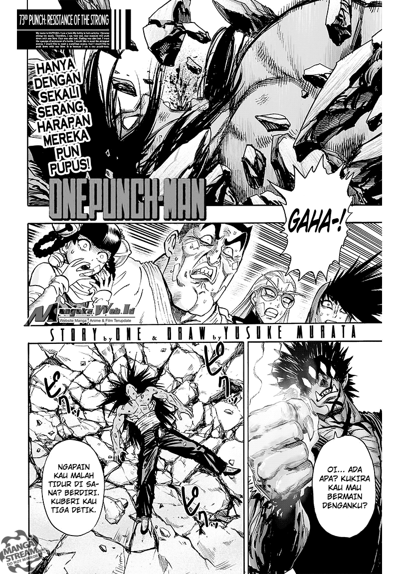One Punch-Man: Chapter 73 - Page 1
