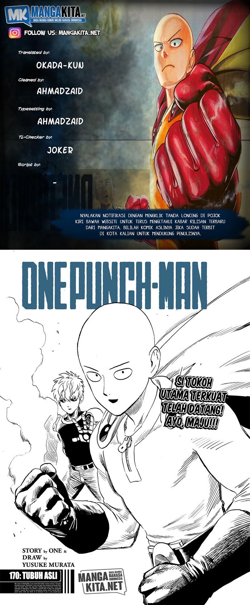 One Punch-Man: Chapter 123 - Page 1
