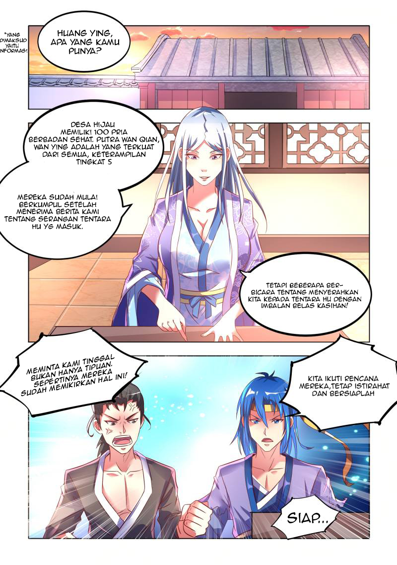 A God’s Ascension: Chapter 8 - Page 1