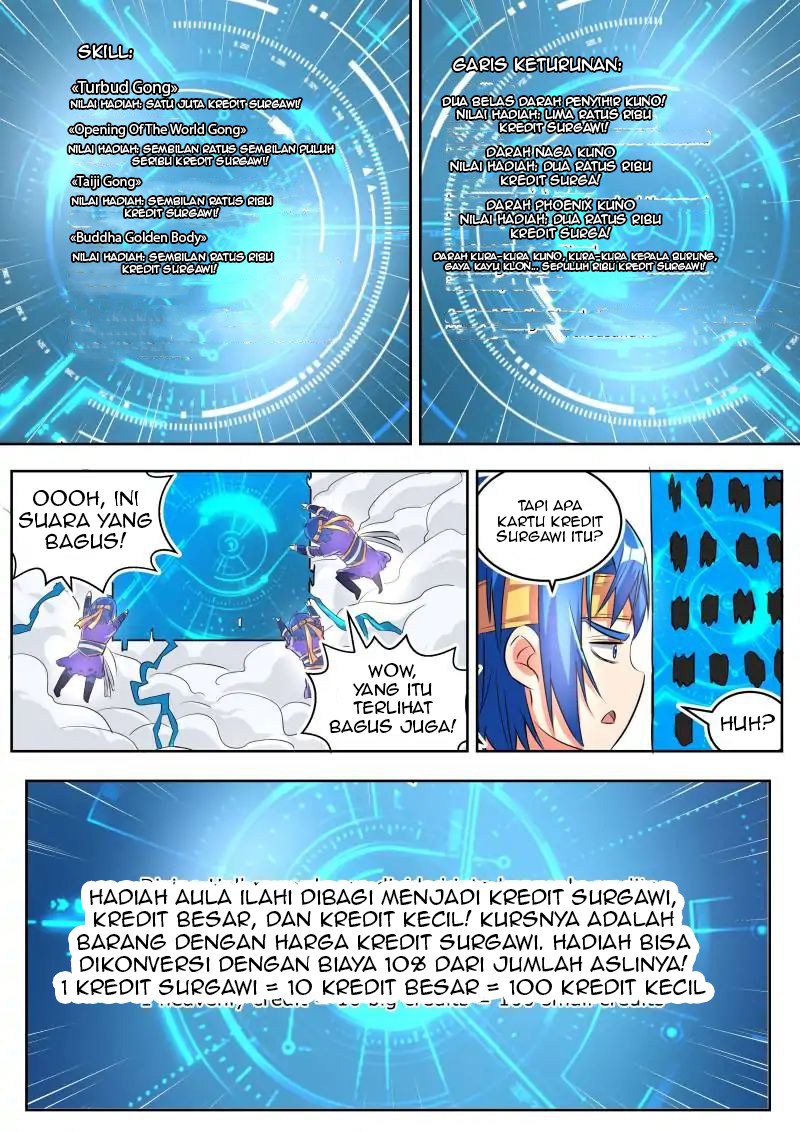 A God’s Ascension: Chapter 19 - Page 1