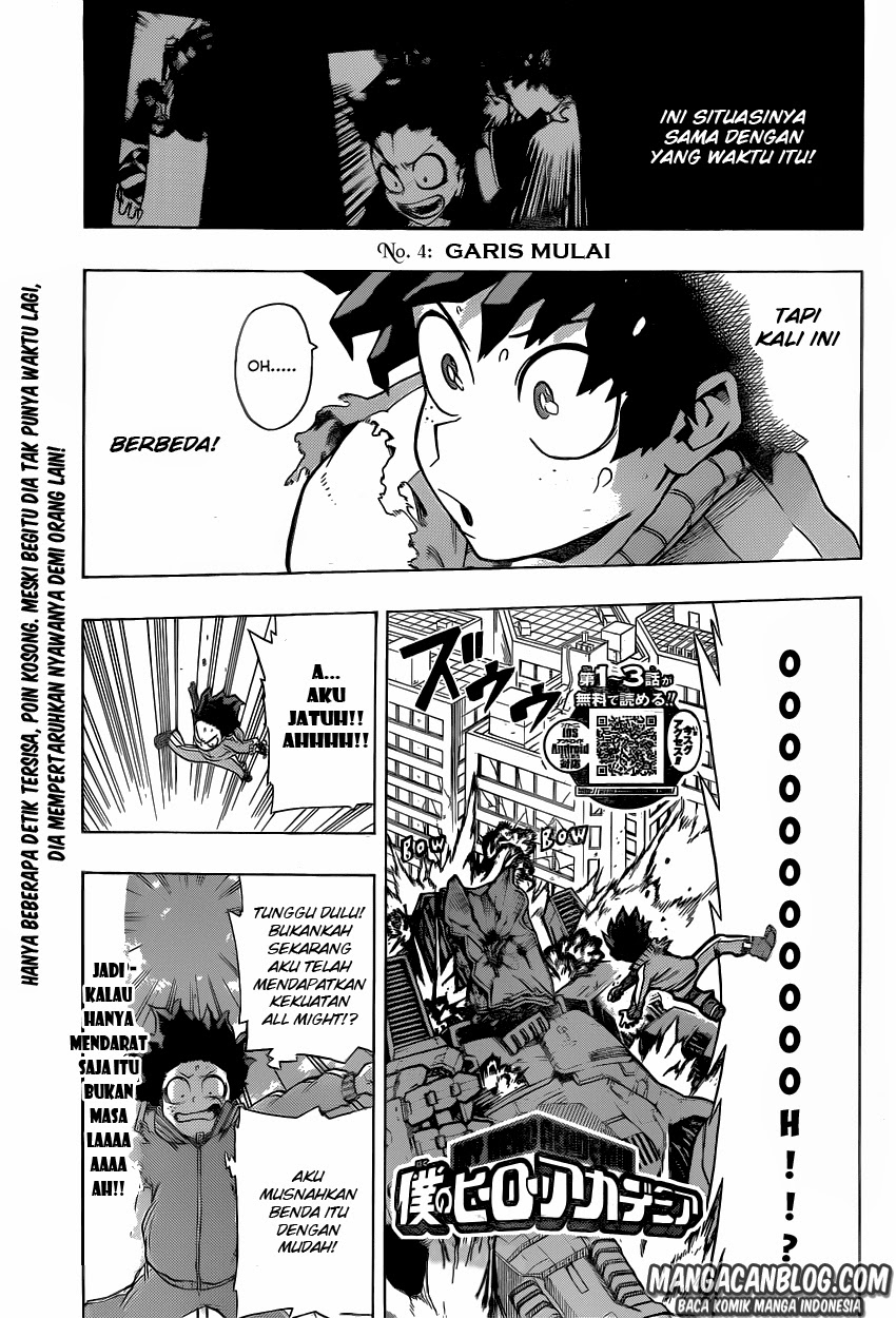 Boku no Hero Academia: Chapter 4 - Page 1