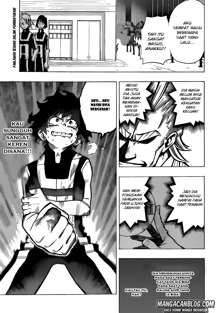 Boku no Hero Academia: Chapter 7 - Page 1