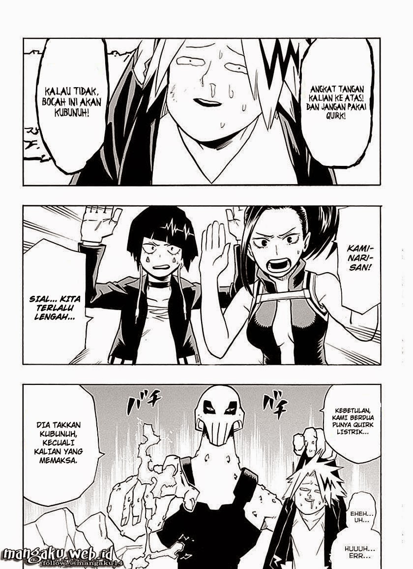 Boku no Hero Academia: Chapter 20 - Page 1