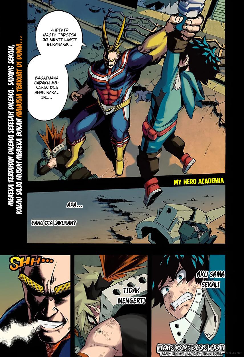 Boku no Hero Academia: Chapter 65 - Page 1