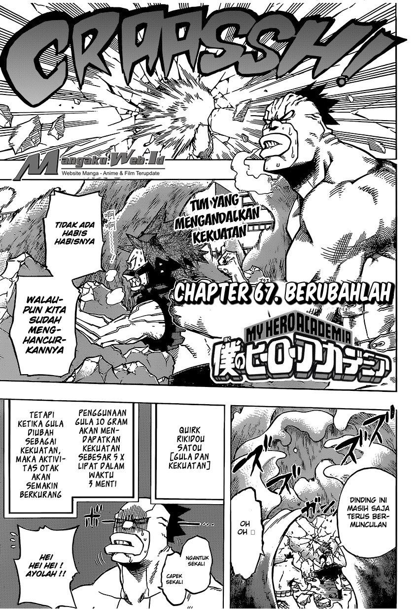 Boku no Hero Academia: Chapter 67 - Page 1