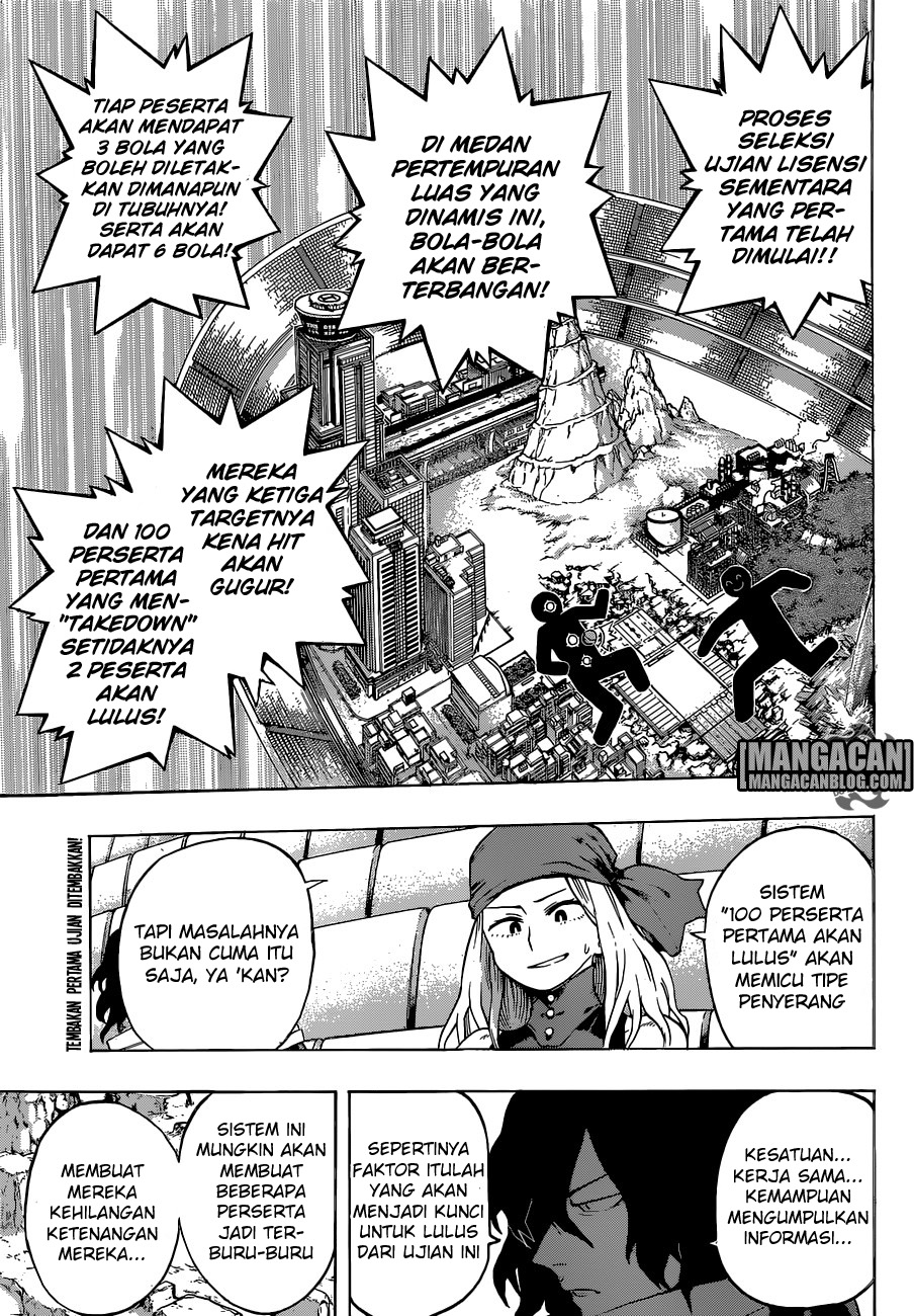 Boku no Hero Academia: Chapter 104 - Page 1