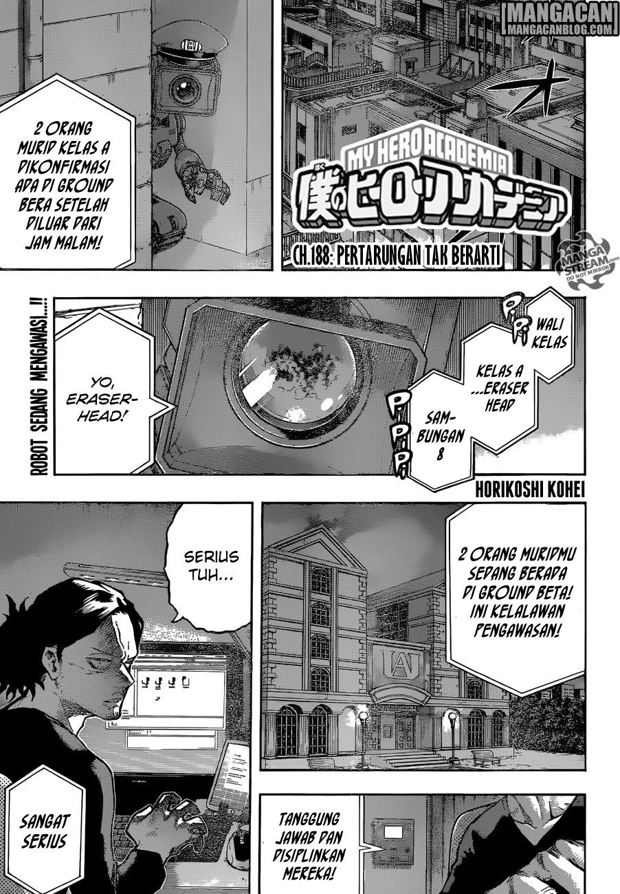 Boku no Hero Academia: Chapter 118 - Page 1