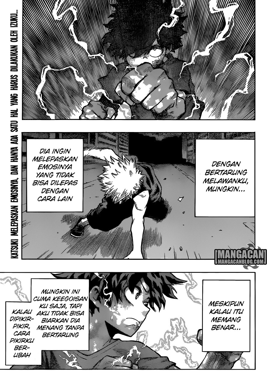 Boku no Hero Academia: Chapter 119 - Page 1