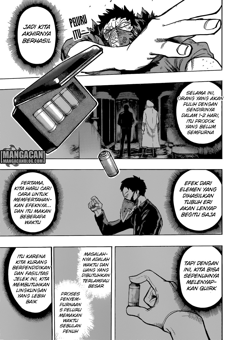 Boku no Hero Academia: Chapter 152 - Page 1