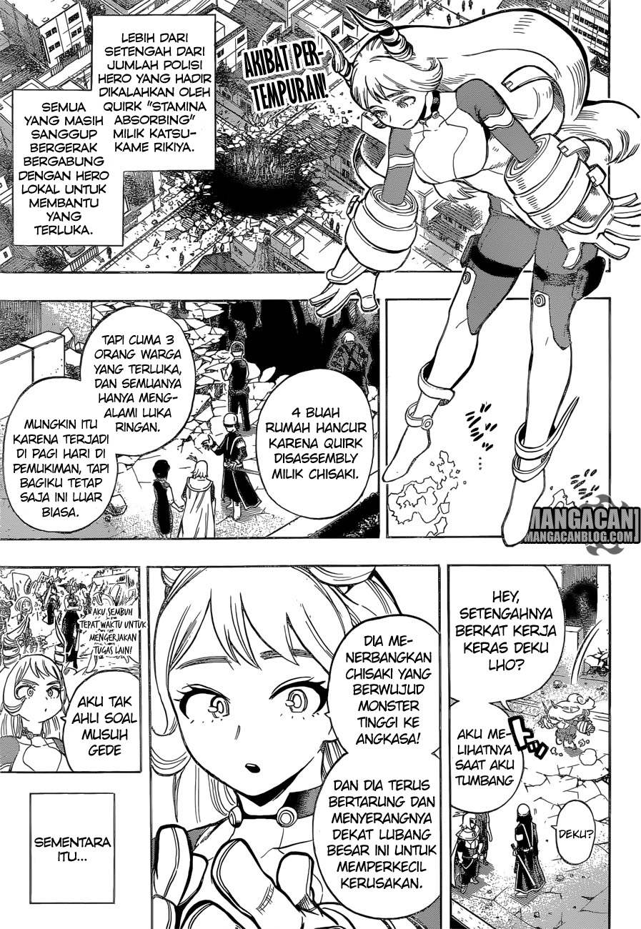 Boku no Hero Academia: Chapter 161 - Page 1