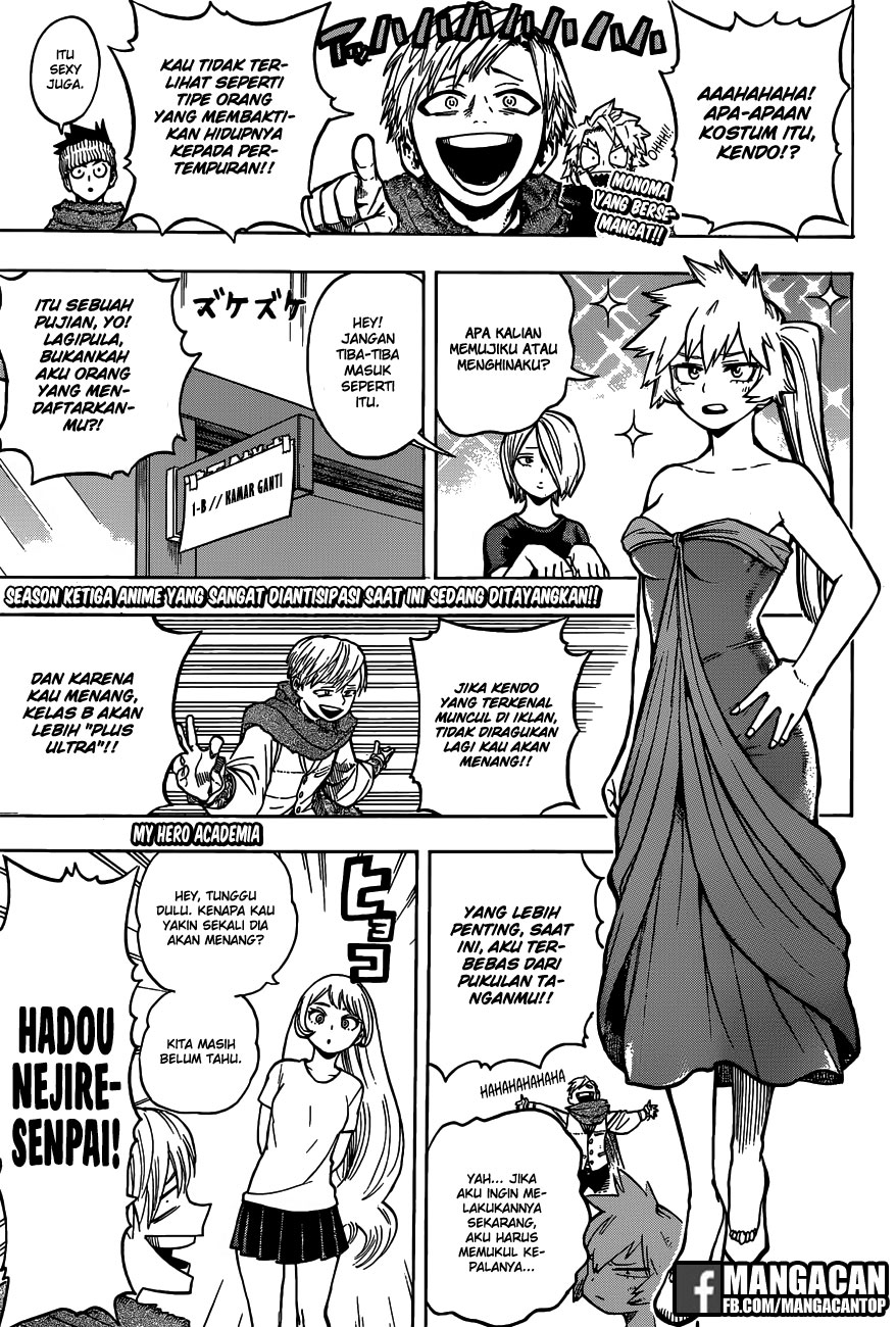 Boku no Hero Academia: Chapter 178 - Page 1