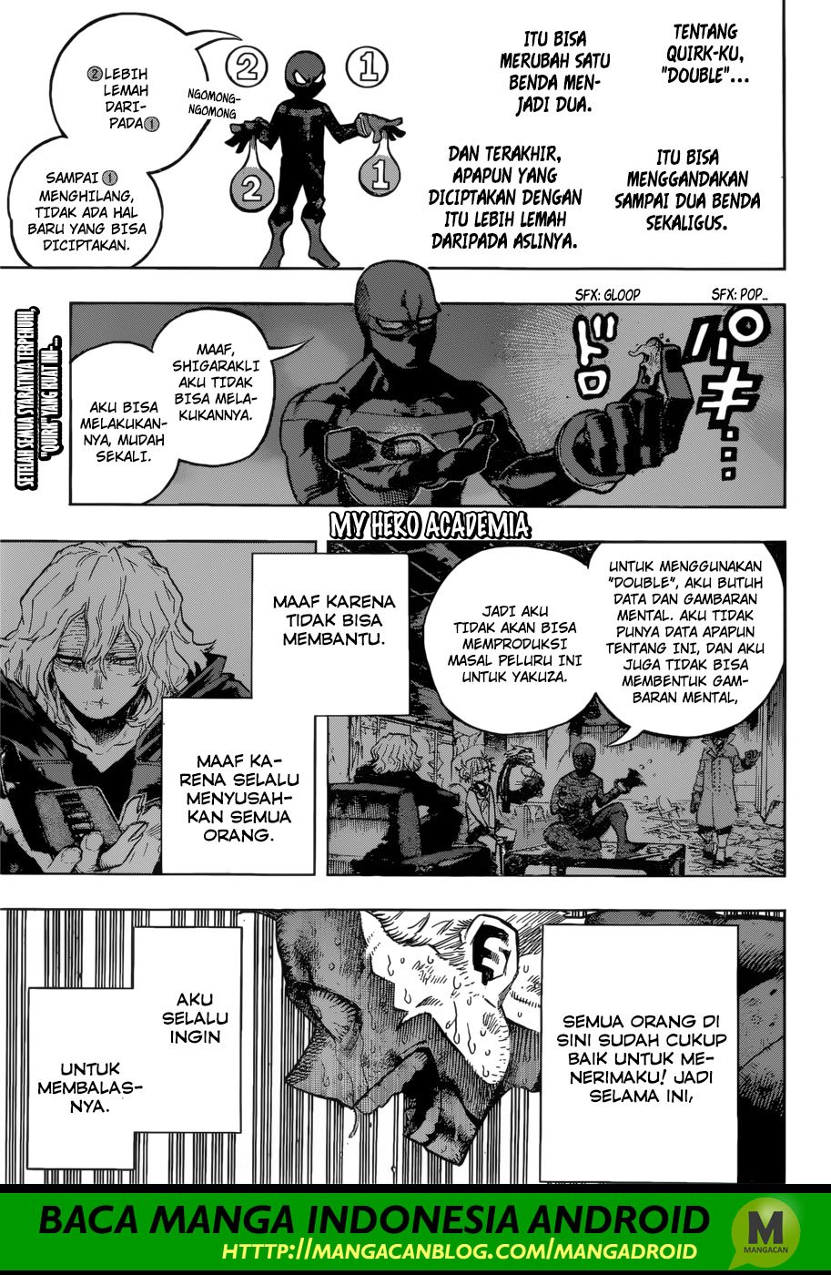 Boku no Hero Academia: Chapter 230 - Page 1