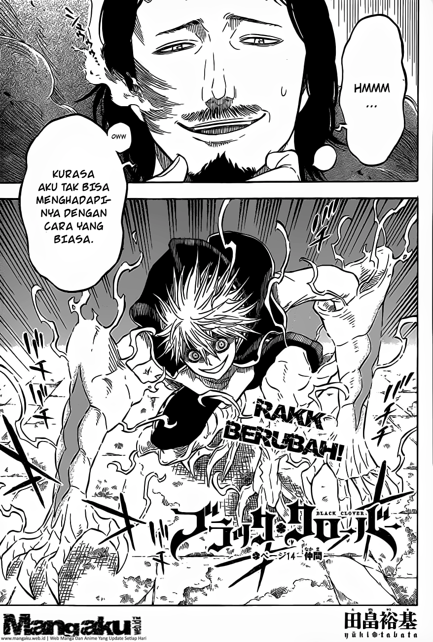 Black Clover: Chapter 14 - Page 1